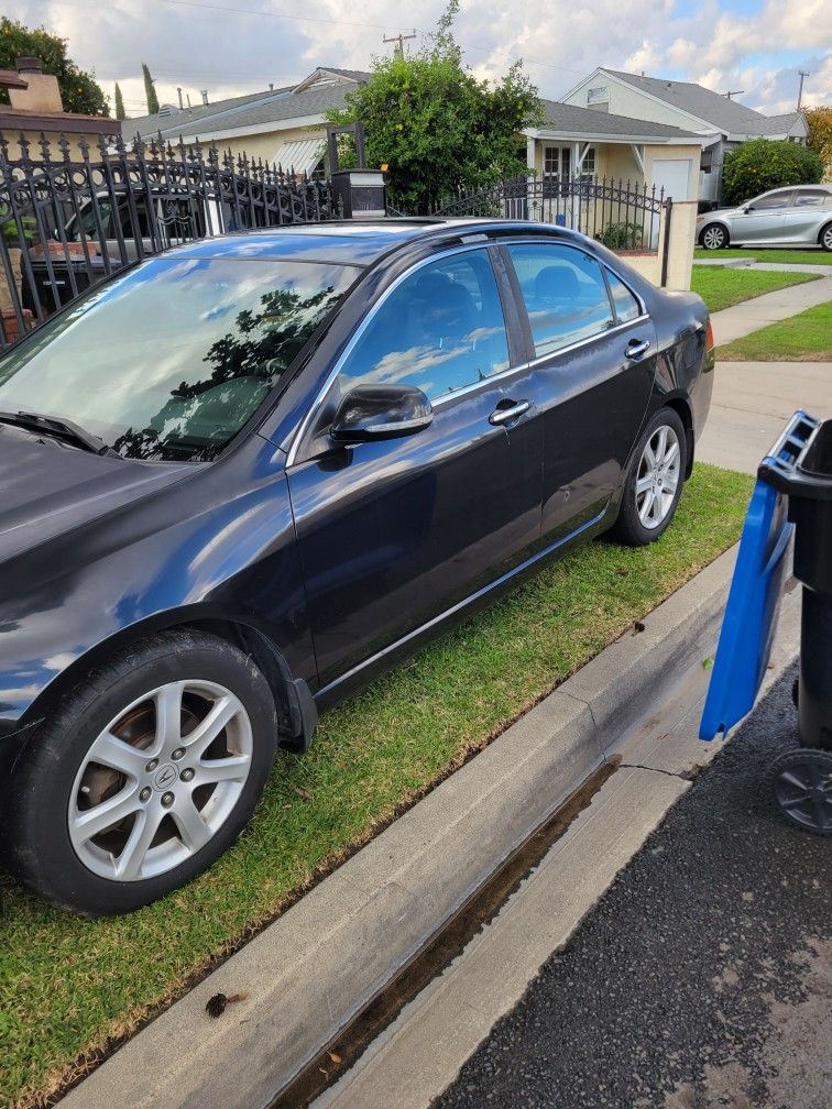 2004 Acura TSX
