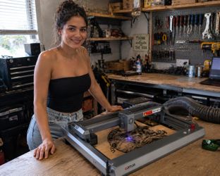 Ortur Laser Master 3 10W Laser Engraver & Cutter - LightBurn Compatible (need to sell today)