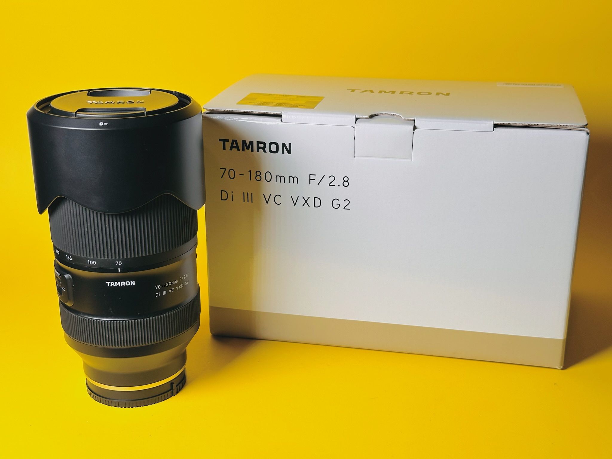 Tamron 70-180mm f/2.8 G2 for Sony E