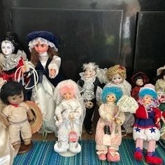 Porcelain Doll Collection