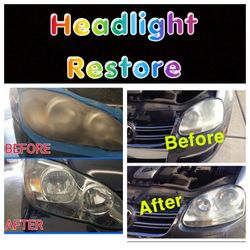 Restore your Headlights don’t waste money on new