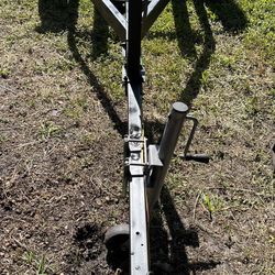 Galvanized Continental Jet Ski Trailer. New Jack, New Lights, New Wires, Ready To Load…