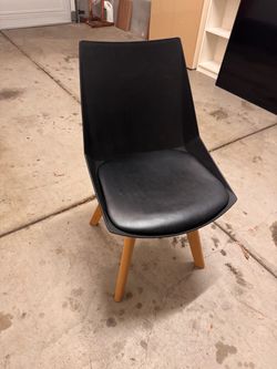 Modern Black Dining Chair