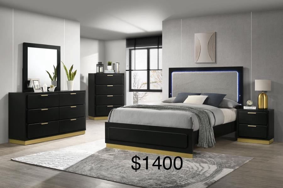 New 5 Piece Queen Bedroom At / Free Delivery