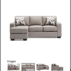 Ashley’s Furniture “Stone Sofa”
