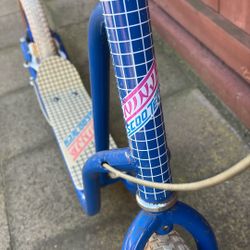 GT Dyno “Ninja” Vintage Scooter Bmx Rad 80s