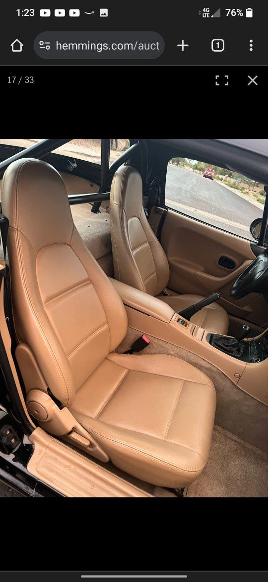 Miata Interior + Seats + Carpet + Liners