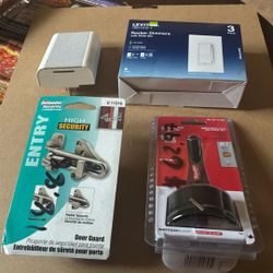 Apagadore. Broca Y Seguro P Puerta