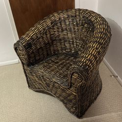Wicker Chair 