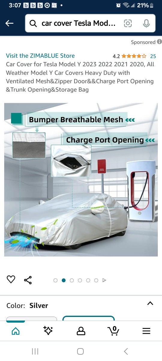 Car Cover for Tesla Model Y ,JEEP WRANGLERS,