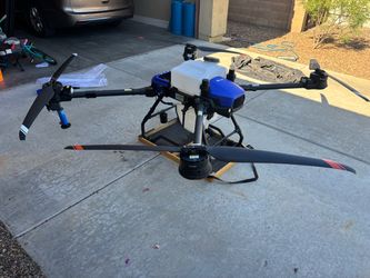 Agricultural Sprayer Drone with Tank