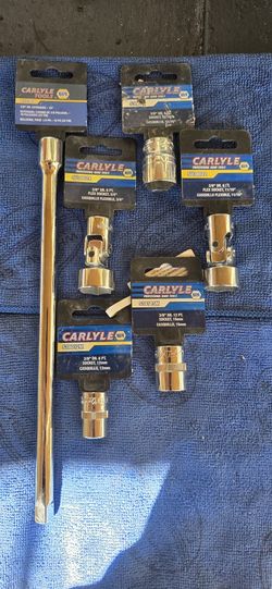 Carlyle Tools 3/8" Set New