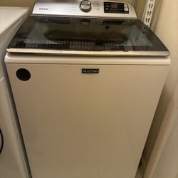 Maytag Washer And LG Dryer.