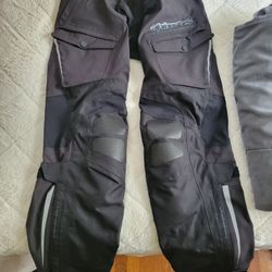 Alpinestars Yaguara Drystar Motorcycle Riding Pants 