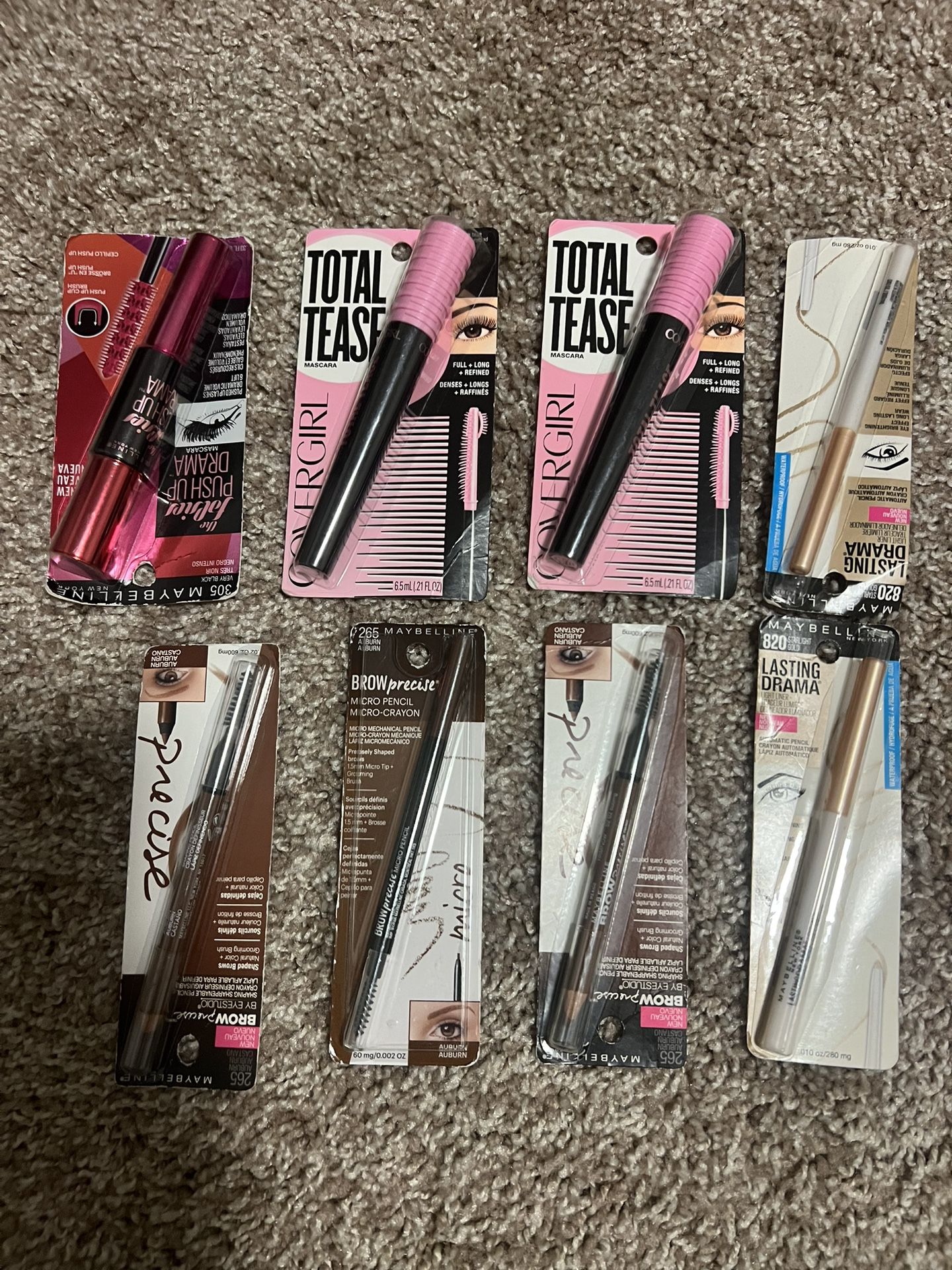 New, Covergirl Total Tease