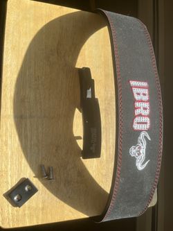 IBRO Weightlifting Belt – Heavy Duty Gym Belt, Great Condition