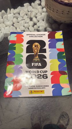 6 books World Cup 2026 album