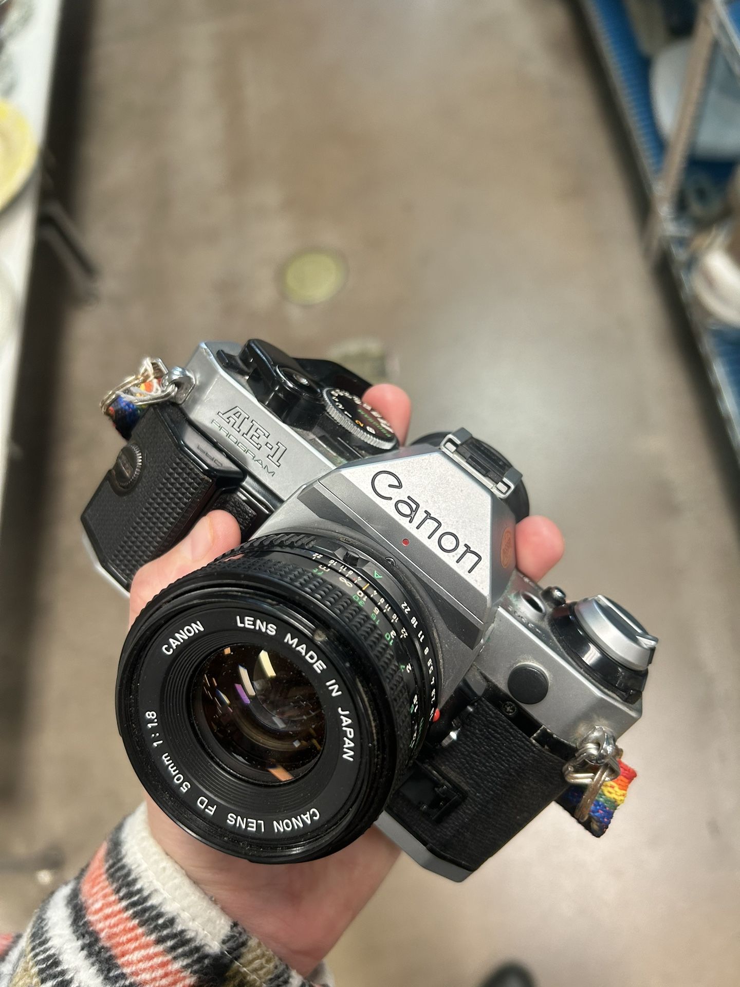 Canon AE-1 Program