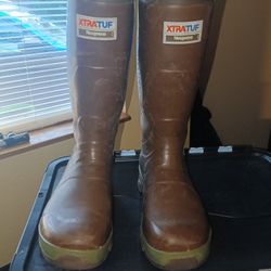 Xtra Tuff Neoprene Boots Size 12 OBO
