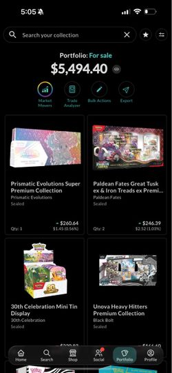 Pokemon Collection for sale