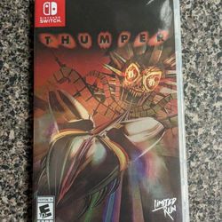 Thumper For The Nintendo Switch 