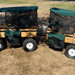 Cartwheels wagon & Trailer