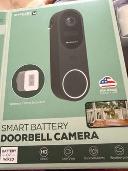 Outdoor ring camera