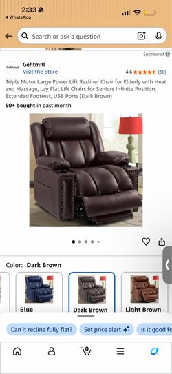Free chair 25$:)