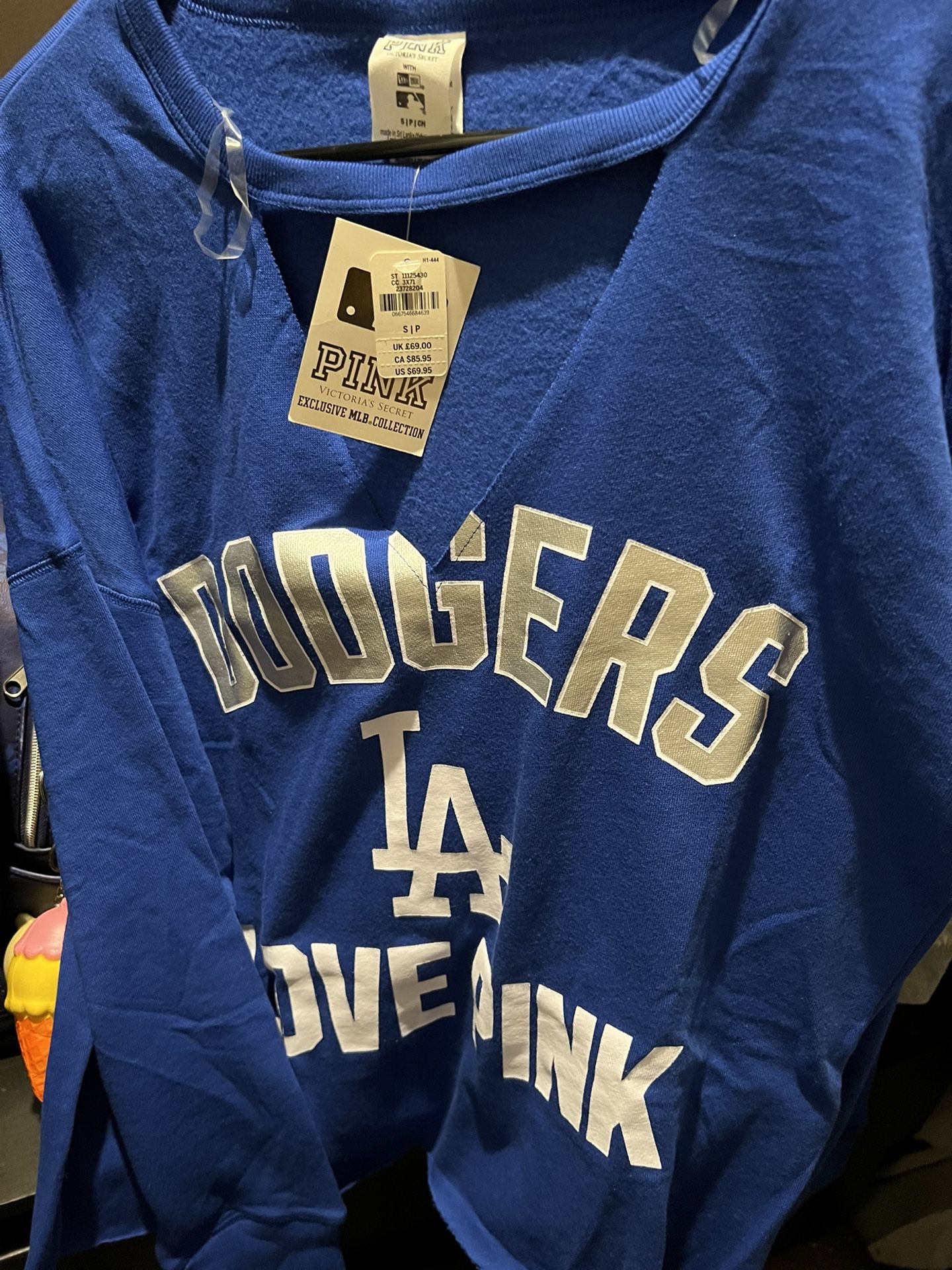 Dodgers Sweater Victoria Secret Pink Dodgers Jacket VICTORIA