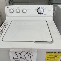 GE Washer And Dryer