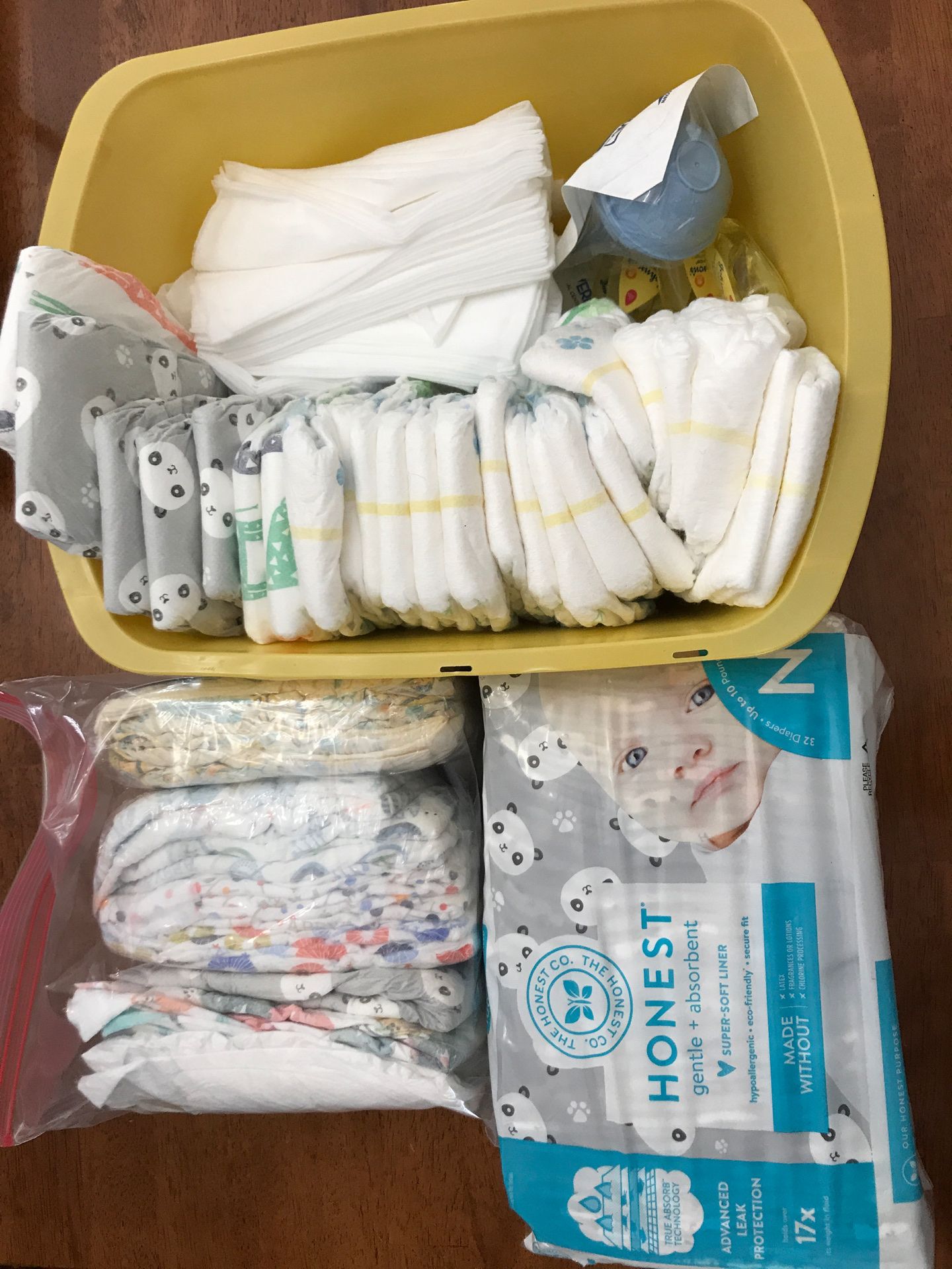 Newborn diapers