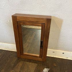 Wall bathroom cabinet- 18”L x 5”W x 27”H