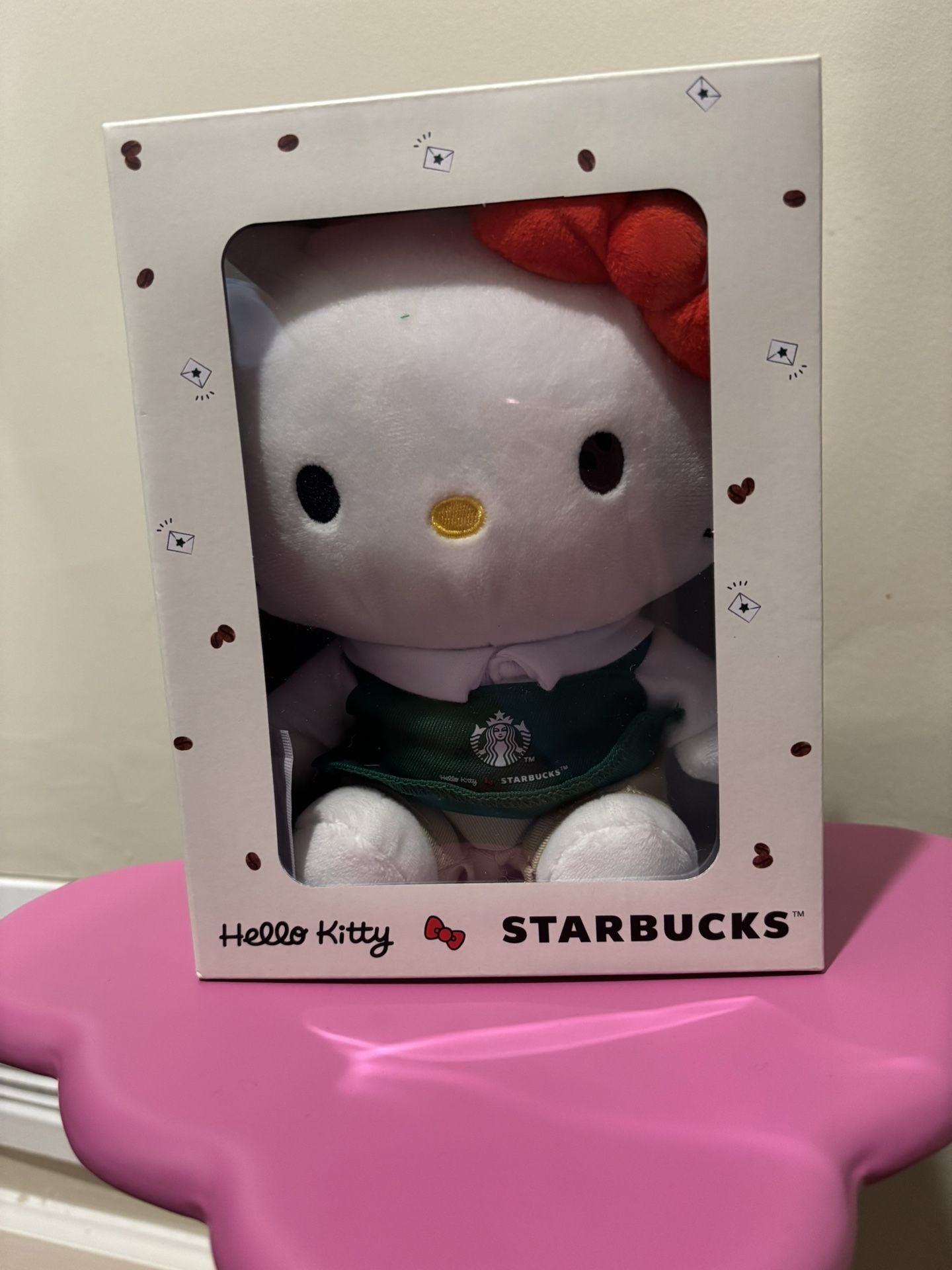 HK Starbucks plushie 