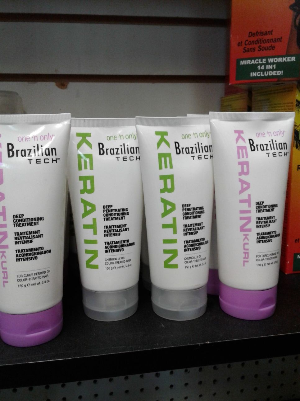 Keratin HaiR Care Products