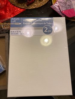 Artists loft value pack canvas