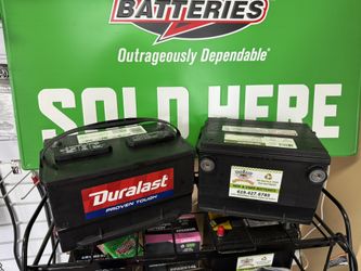 Semi New Batteries 