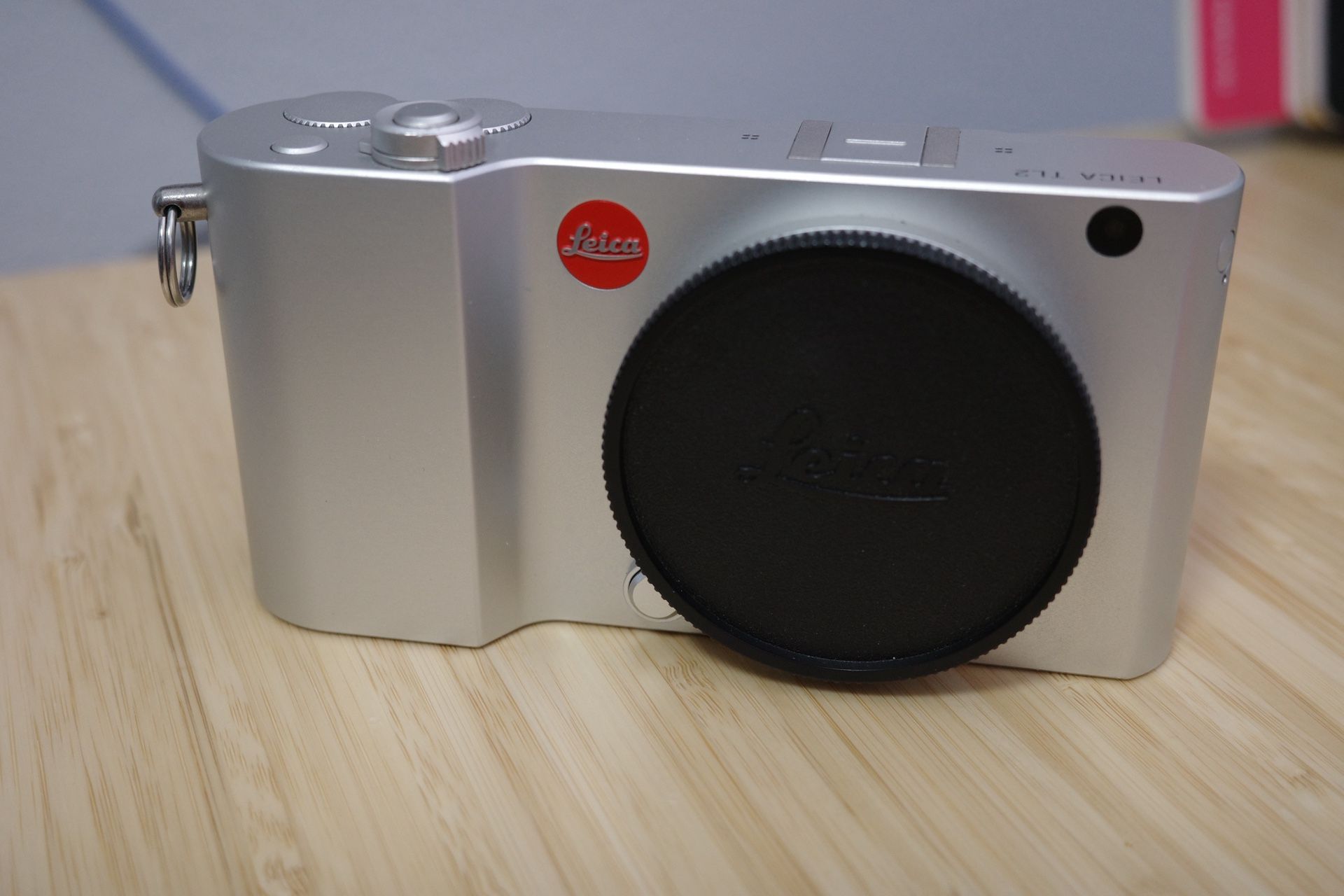 Leica TL2 Camera - Silver. Summicron 23mm f/2 Lens.