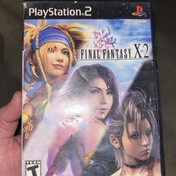 Ps2 Final FantasyX-2 