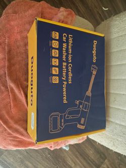 Duoguto power washer cordless