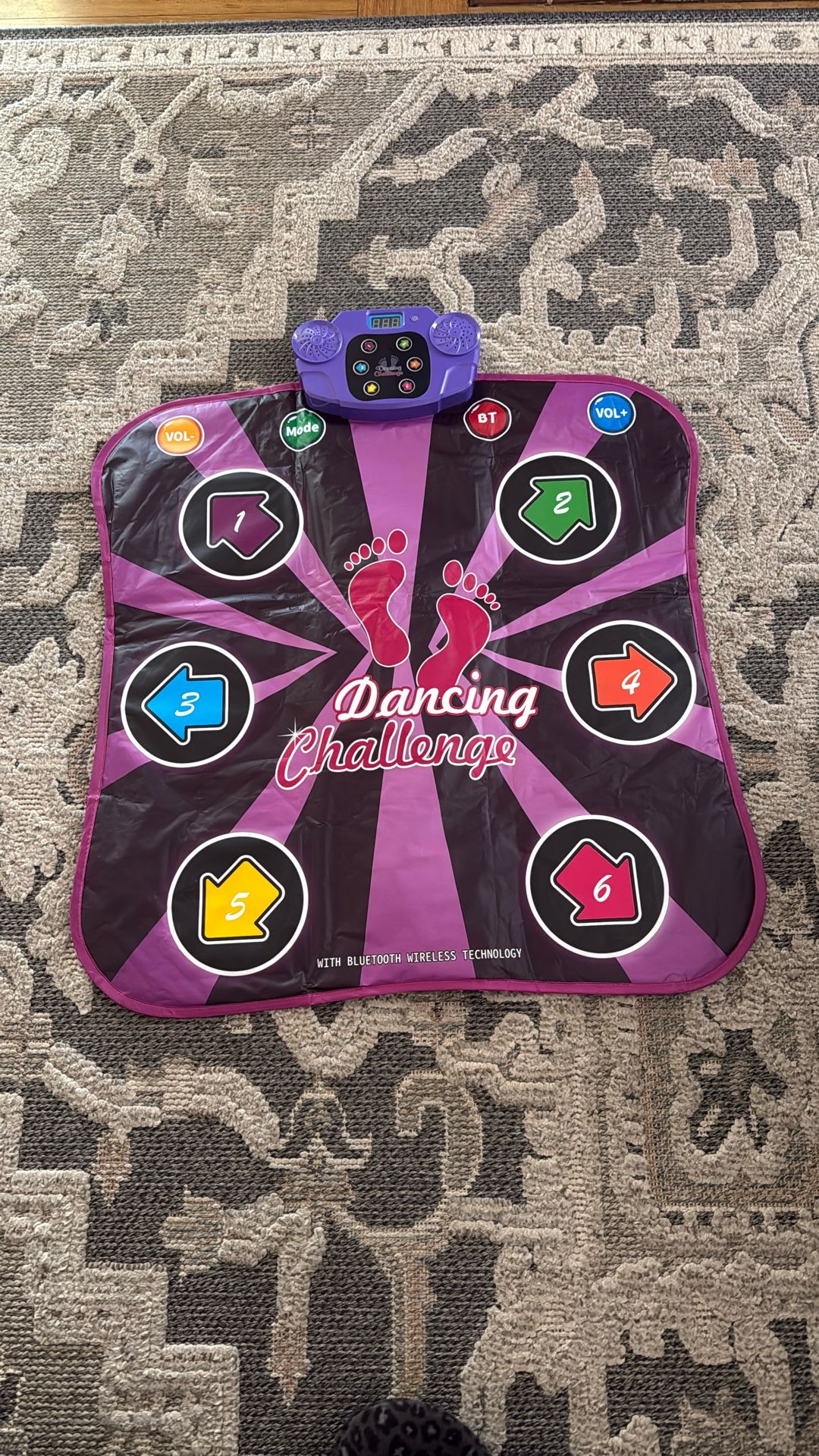 Dancing Challenge Game
