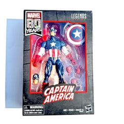 Marvel Legends 80 Years Captain America - Hasbro