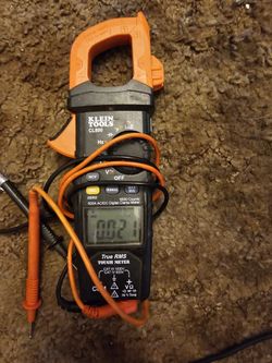 Klein Multimeter Cl800
