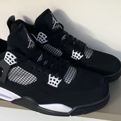 Air Jordan Retro 4 White Thunder Men's 
