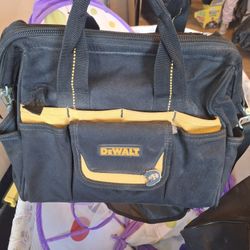 Construction Work Bags and Side Holster For Tools