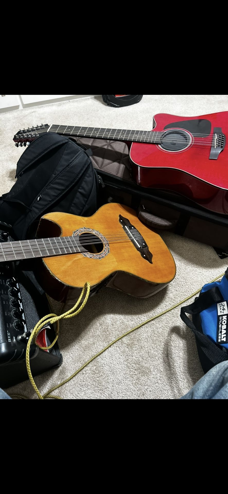 Guitar Accordion Bass Tuba