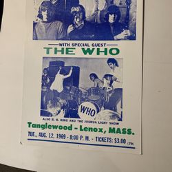 Rock And Roll Poster