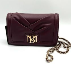 NWT PLUM BADGELY MISCHKA CROSSBODY