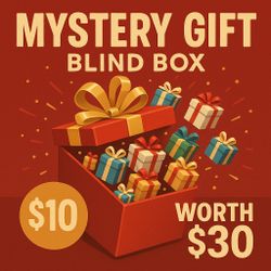 $10 Mystery Gift Box – Surprise Items Worth $30!