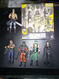 G I Joe Classified Lot