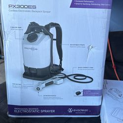 Cordless Electrostatic Backpack Sprayer 